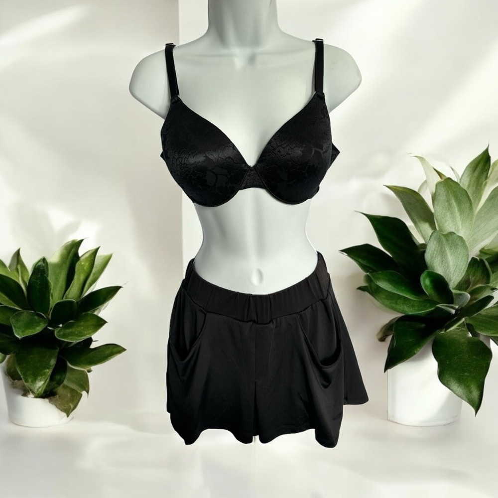 Soma Black Lace Bra